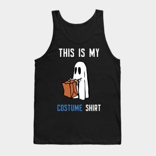 This Is My Costume Shirt Tank Top